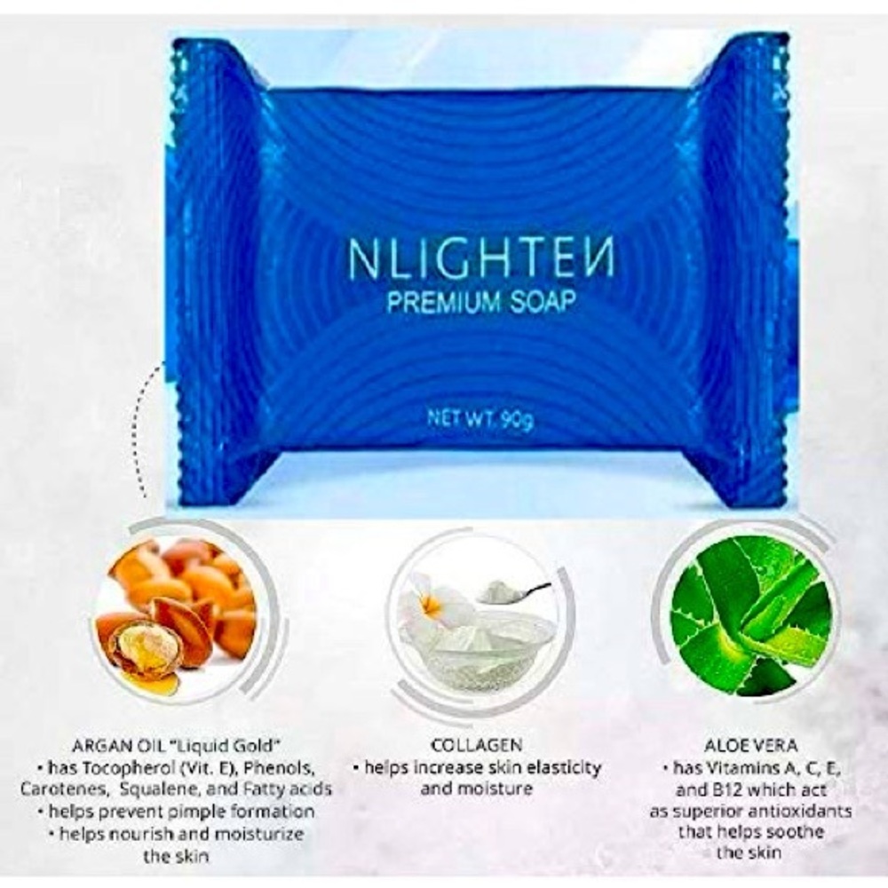 NLIGHTEN Premium Soap ๐Please read Details๐